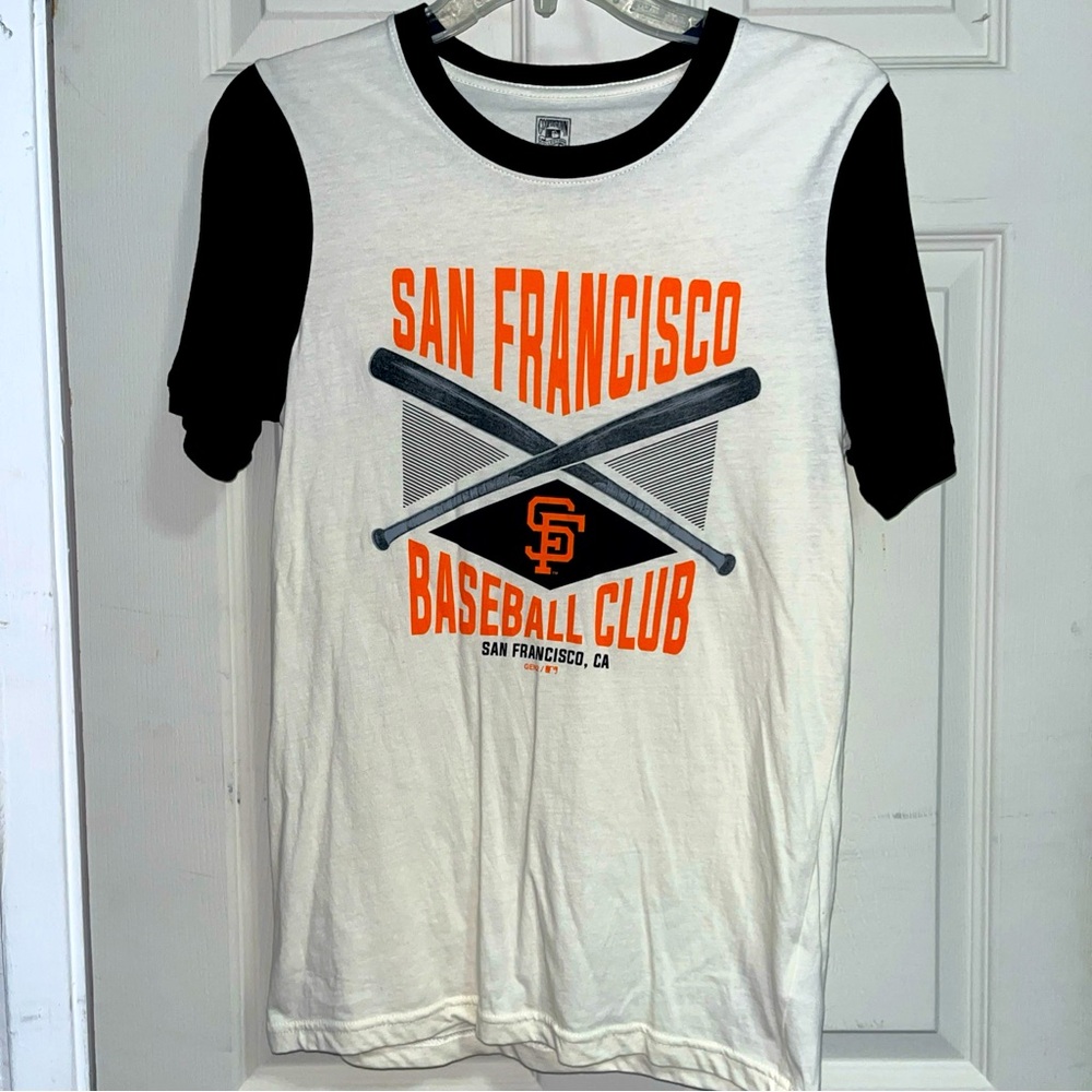 Cooperstown MLB Youth T Shirt SAN FRANCISCO GIANTS Size Youth Large 14 / 16